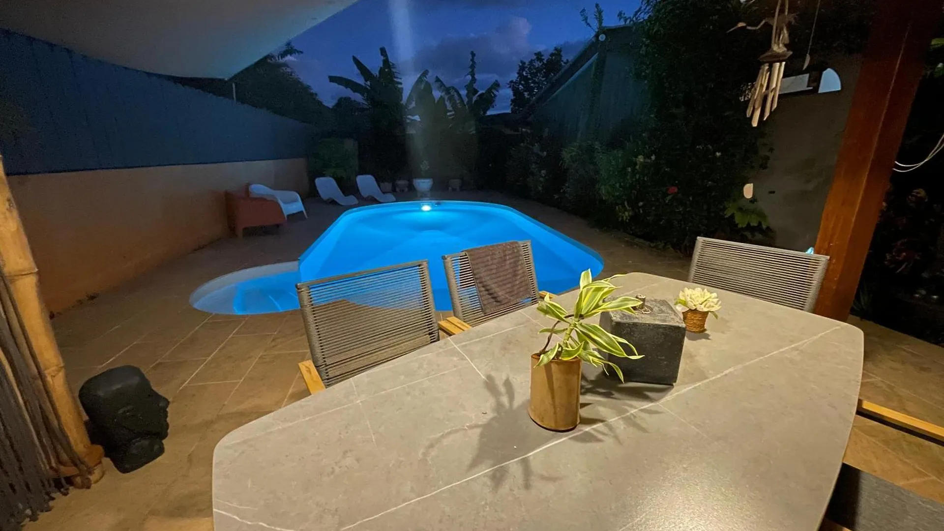 Maison d'hôtes Tillandsia Lodge Punaauia  Polynésie française